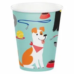 Bekertjes Dog Party 8 Stuks
