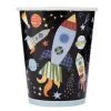 Bekertjes Space Figuren 8 Stuks