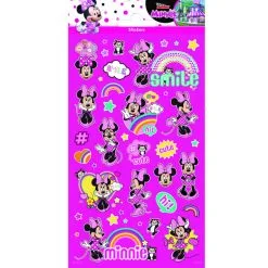 Stickers Minnie Mouse Smile 28 Stuks