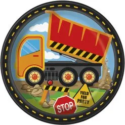 Bordjes Kiepauto Groot 8 Stuks