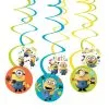 Hangdecoraties Minions 6 Stuks