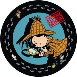 Bordjes Detective 8 Stuks