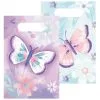 Uitdeelzakjes Vlinders Papier 8 Stuks
