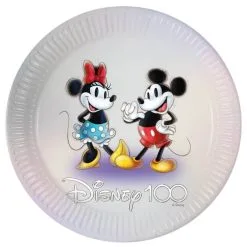 Bordjes Mickey En Minnie Special Edition 8 Stuks