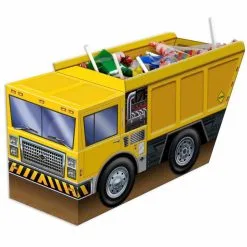 Tafeldecoratie Bouw Vrachtauto 3D