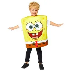 Spongebob Kostuum 8-12 Jaar
