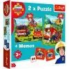 Puzzels En Memo Spel Brandweerman Sam