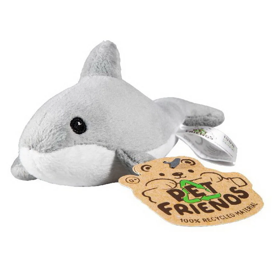 Plucheknuffel Dolfijn Grijs