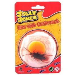 Gebakken Ei Met Kakkerlak