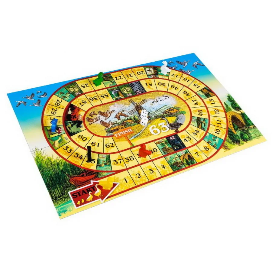 Ganzenbord De Luxe Original - Afbeelding 2