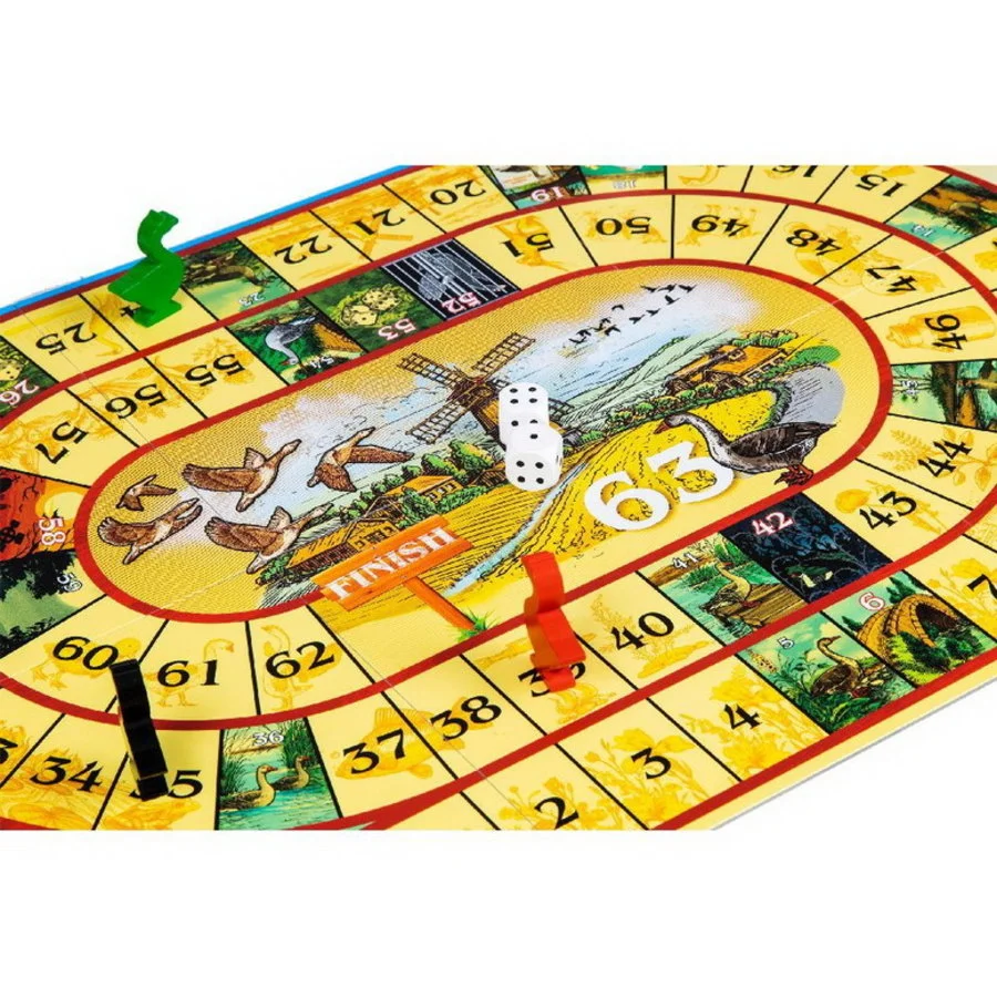 Ganzenbord De Luxe Original - Afbeelding 3