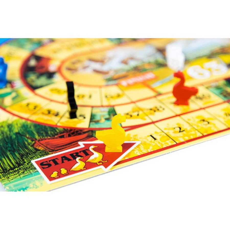 Ganzenbord De Luxe Original - Afbeelding 4