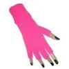 Handschoenen Vingerloos Fluor Roze