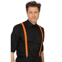 Feest Bretels Oranje