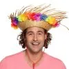 Hoed Hawaii Met Bloemenkrans