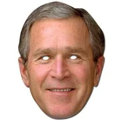 Masker George Bush