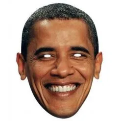 Masker Barack Obama