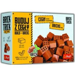 Brick Trick 40 Rode Halve Stenen