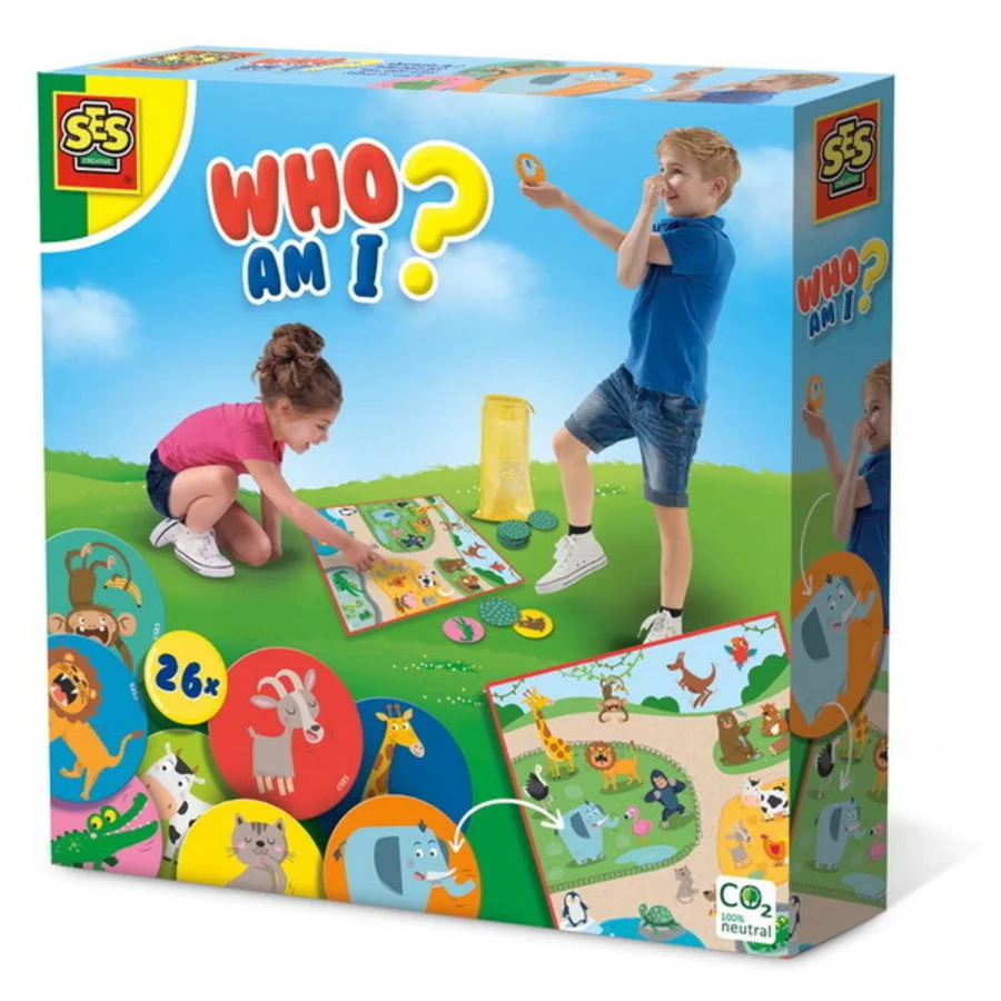 Buitenspeelgoed Wie Ben Ik Dieren