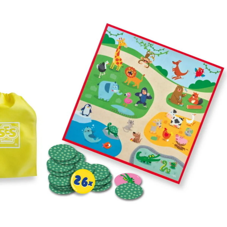 Buitenspeelgoed Wie Ben Ik Dieren - Afbeelding 2