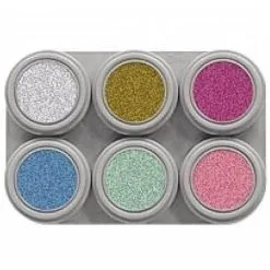 Grimas Schmink 6 Kleuren Palet Pearl