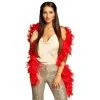 Boa Rood 180cm 50 Gram