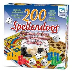 Spellendoos 200 Delig