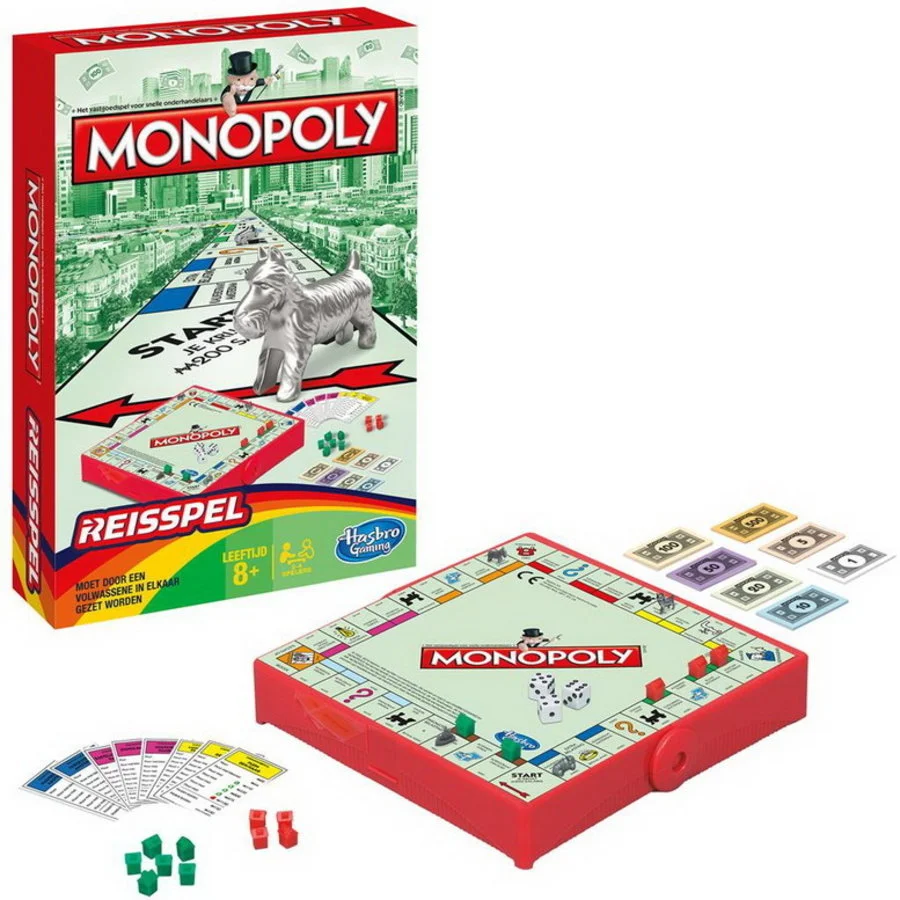 Monopoly Compact - Afbeelding 3
