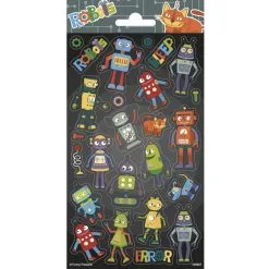 Stickers Robot 25 Stuks