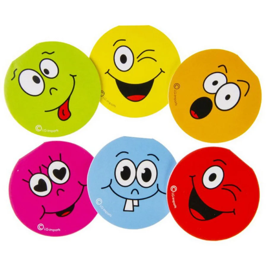 Kladblokjes Gekke Bekken 6 Stuks