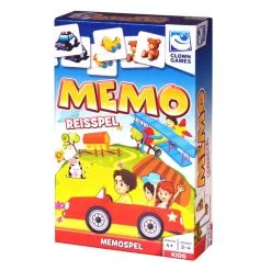 Memo Spel Met 36 Kaartjes