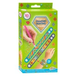 Diamond Painting Armband Blauw 2 Stuks