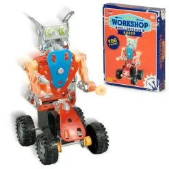Robot Metaal Om Zelf Te Bouwen 106-delig