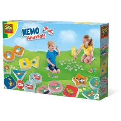 Buitenspeelgoed Memo Dieren