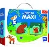 Memo Spel Maxi Vriendelijke Dieren