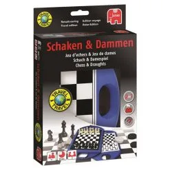Schaken En Dammen Compact Edition