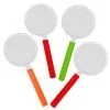 Vergrootglas Mini 4 Stuks