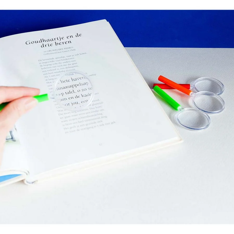 Vergrootglas Mini 4 Stuks - Afbeelding 2