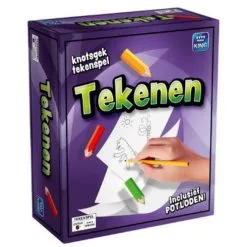 Tekenen Een Knotsgek Spel