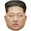 Masker Kim Jong-un