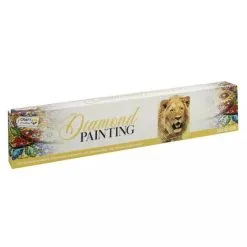 Diamond Painting Leeuw