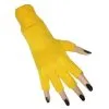Handschoenen Vingerloos Geel