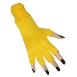 Waaier 25 Jaar Goud Zwart 3 Stuks