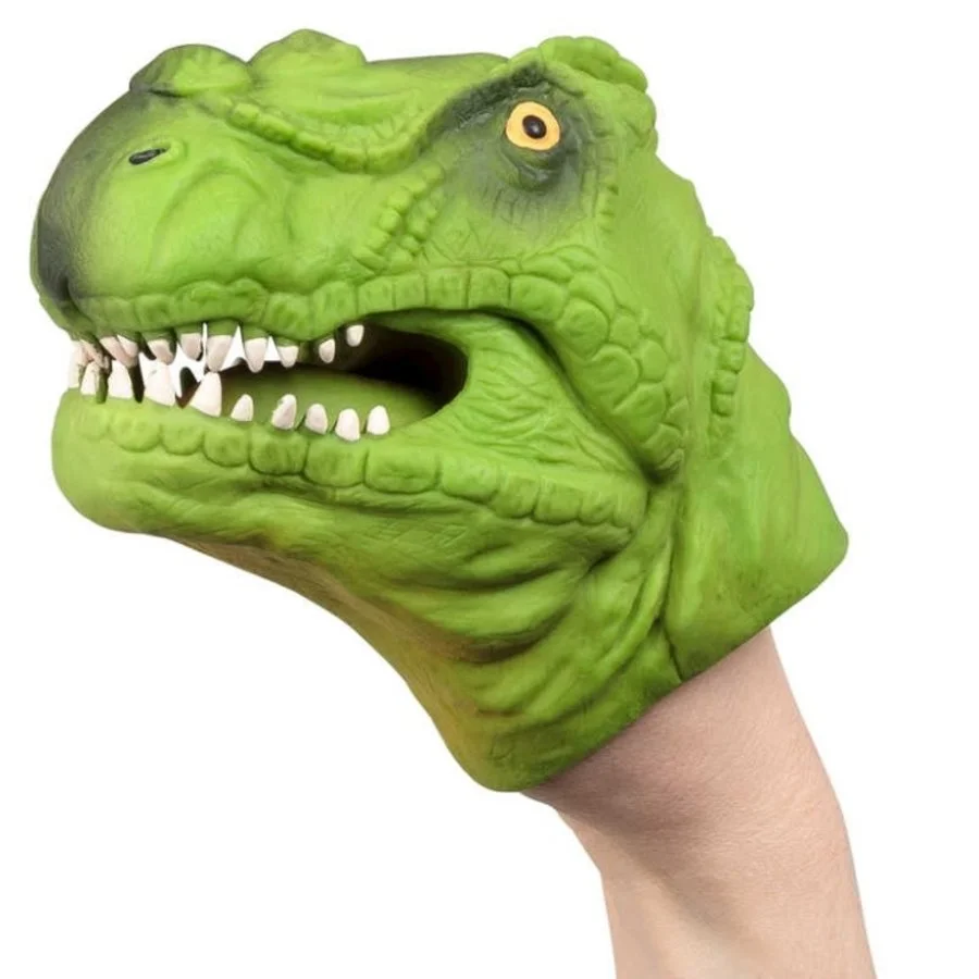 Handpop Dinosaurus Latex - Afbeelding 2