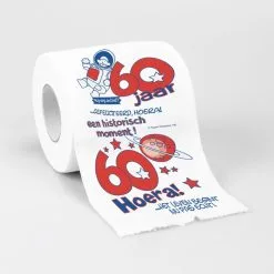 Toiletpapier 60 Jaar