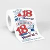 Toiletpapier 18 Jaar