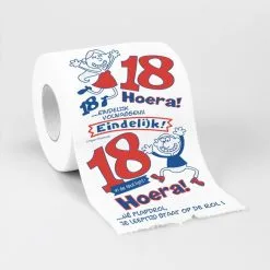 Toiletpapier 18 Jaar
