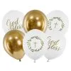 Ballonnen God Bless Set 6 Stuks