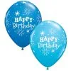 Ballon Happy Birthday 5 Stuks Blauw