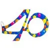 Funbril 40 Jaar Blauw